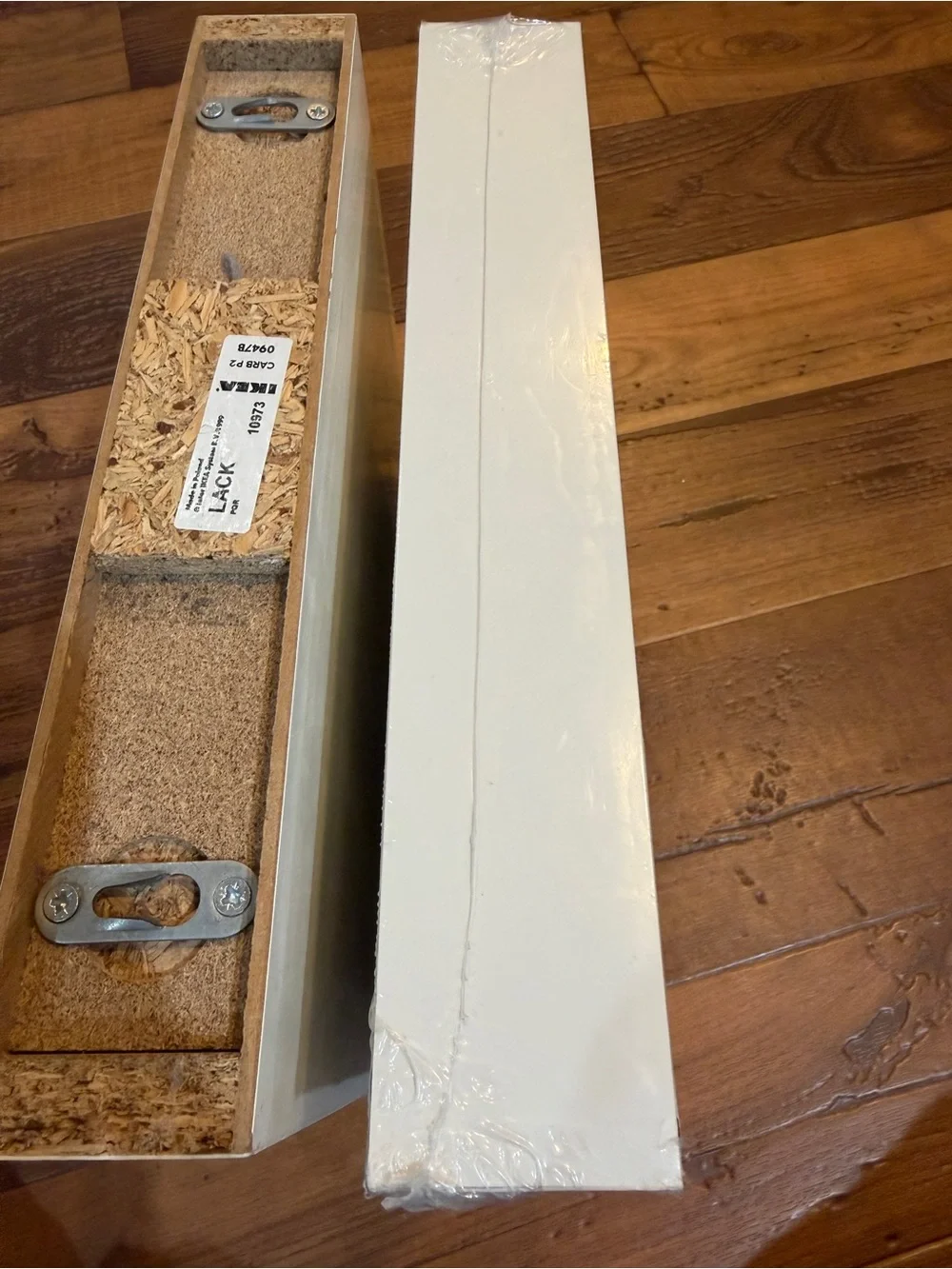 NWT- Set of 2 IKEA LACK White Shelf Top